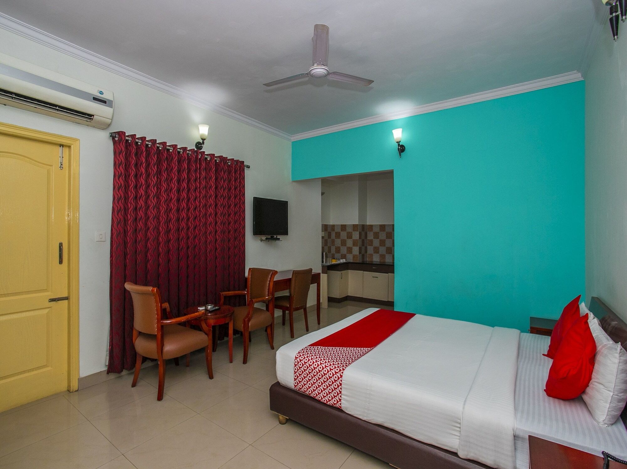 Oyo 23360 White Bricks Inn بنغالور المظهر الخارجي الصورة